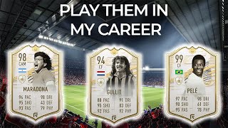 PLAY WITH ANY ULTIMATE TEAM CARD IN MY CAREER - FIFA 21 Cheat Table Tutorial