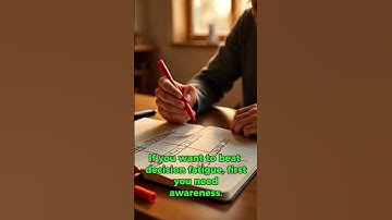 Decision Fatigue Explained: How to Beat Mental Exhaustion & Boost Productivity | Rise and Hustle