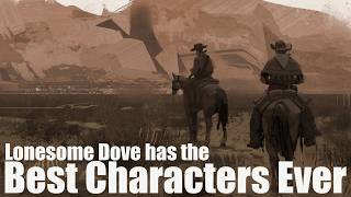 tier ranking lonesome dove characters