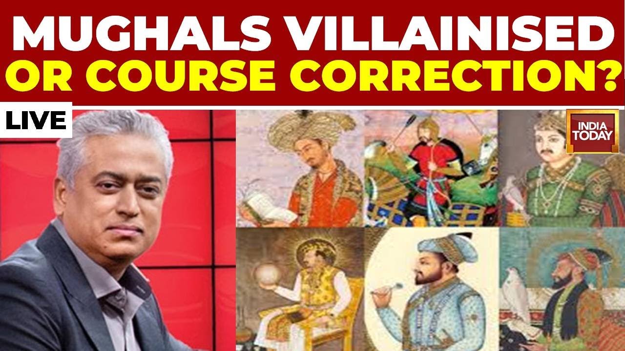 Rajdeep Sardasai Live: Is politics school curriculum? , NCERT Mughal chapter dispute