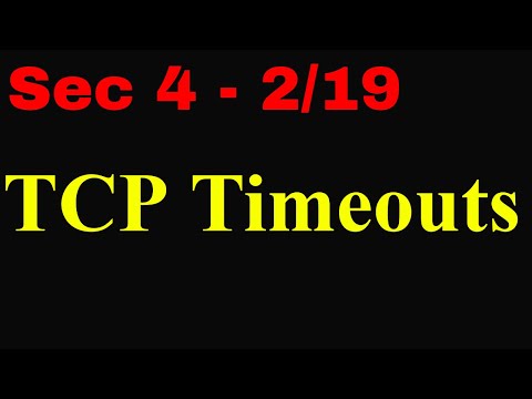 Sec 4 - Lec 2/19 - TCP Retransmission Timeout Problems | TCP/IP Protocol Deep Understanding | Udemy