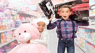 SECRET SANTA CHRISTMAS SHOPPING!!