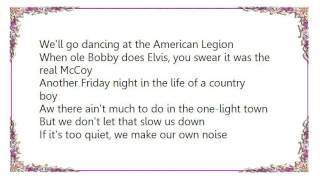 Video voorbeeld van "Kenny Chesney - Another Friday Night Lyrics"