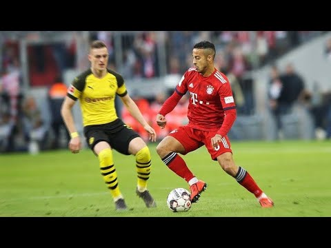 Thiago Alcântara's Signature Move  - The Thiago Turn