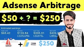Adsense Traffic Arbitrage 2024 | I Spend $50 & Get $250 To $400 | 100% Safe Method | Mr Sham