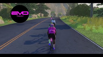 Stage 2: Punchy Power - Watopia Hilly Route Reverse