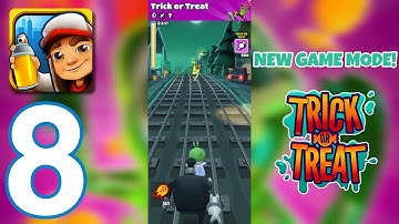 Subway Surfers - Gameplay Walkthrough Part 8 - Trick Or Treat (iOS, Android)