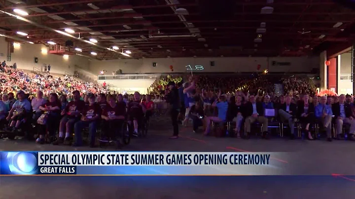 Special Olympics celebrate State Summer Games with opening ceremony