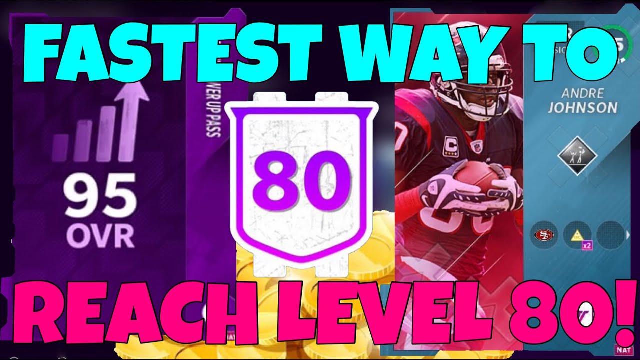 FASTEST WAY TO LEVEL UP! LEVEL UP FAST! REACH LEVEL 80 VERY FAST
