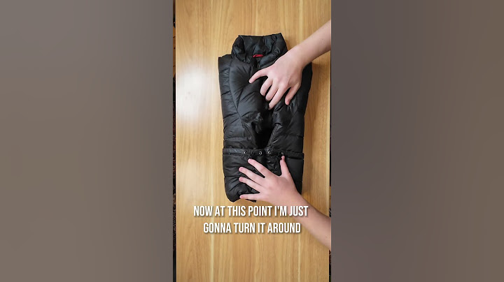 How to Pack Puffer Jackets (And Actually Save Space)