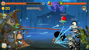 Swamp Attack Challenge Mode Level 15 Voodoo Ritual