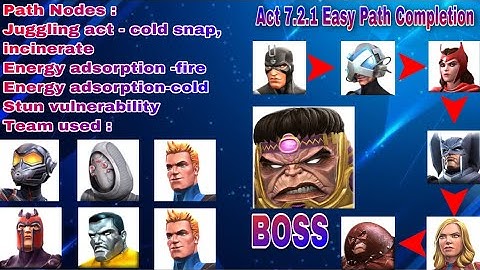 (Mcoc) Act 7.2.1 Easy Path Completion itemless #11