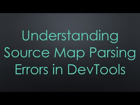 Understanding Source Map