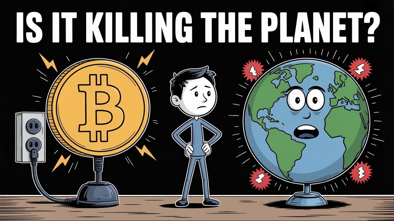 Bitcoin's Energy Problem EXPLAINED: Is It Actually Killing the Planet ...