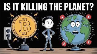 Bitcoin's Energy Problem EXPLAINED: Is It Actually Killing the Planet?
