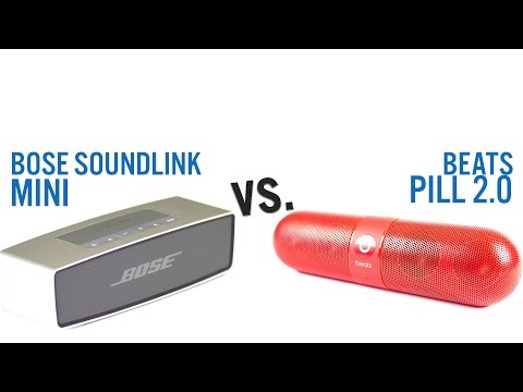 Bose SoundLink Mini vs Beats Pill 2.0