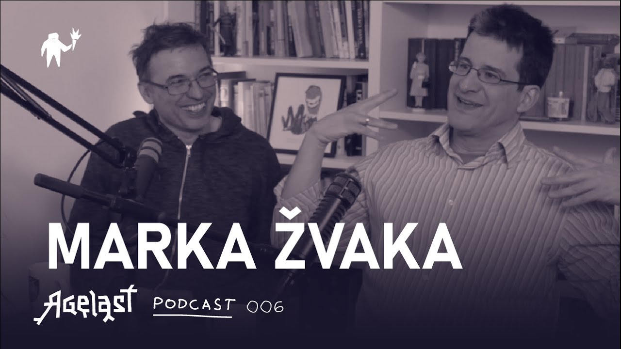 Podcast 06: Dušan Čavić i Dušan Šaponja (Marka Žvaka)