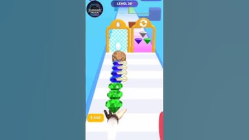 Mummy Ko Laga Majak 😅 | Gem Stack Game Level 30 New Play Win #freefire #shorts #gaming #ytshorts