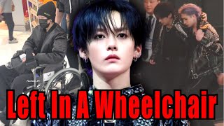 Stray Kids Lee Know Injured At Mama 2025 Fans Are Shocked