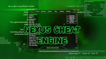 [PS3/CFW/HEN/MW3] *NEW* Nexus Engine Paid, RCE, Custom Camos, Aimbot, HVH, ESP, STATS.