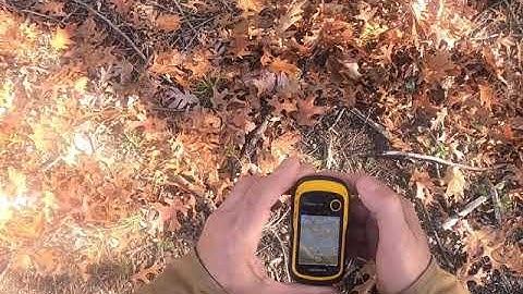 Garmin etrex10 go to waypoint