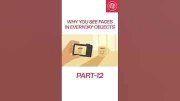 Part 12: Why You See Faces in Everyday Objects — The Mind-Blowing Brain Trick of #Pareidolia