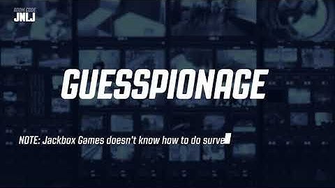 Watch the Guesspionage Tutorial in The Jackbox Party Pack 3