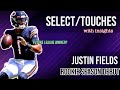 Justin Fields EPIC NFL Debut highlights VS Miami Dolphins |Select/Touches with Insights #nfl