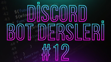 Discord Bot Dersleri #12 | Modüllere Ayırma