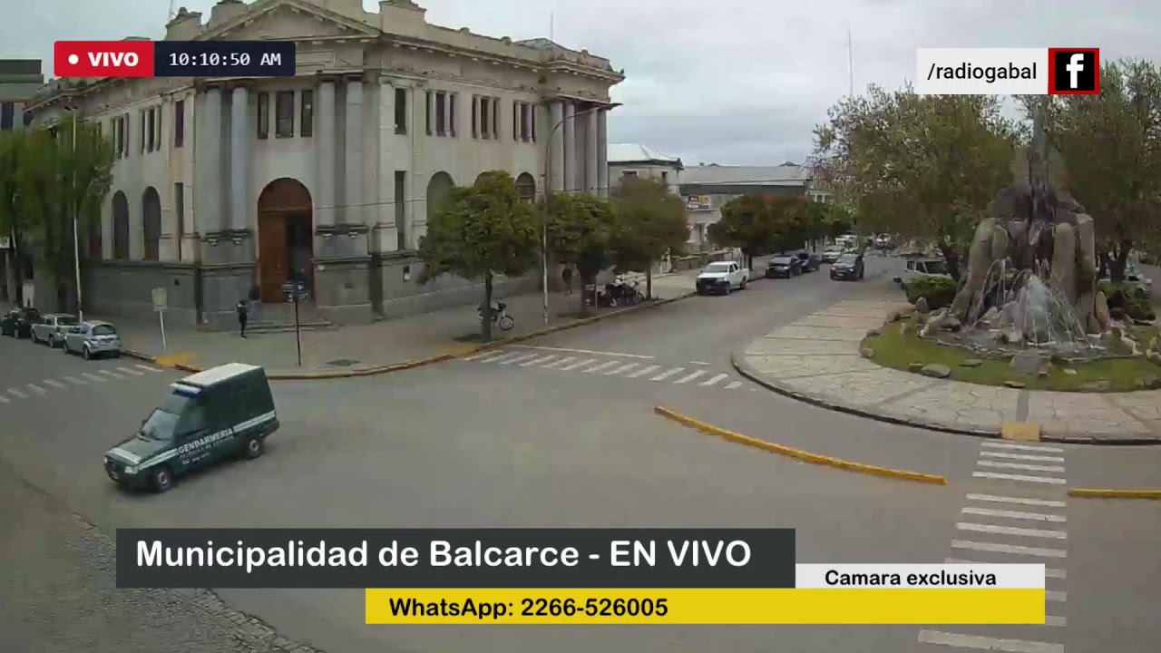 🔴[EN VIVO] - RADIO GABAL 104.1 - BALCARCE