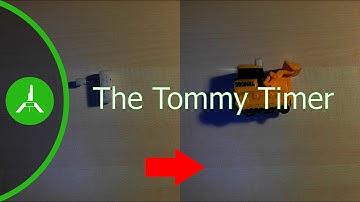 WATER ROCKET TUTORIAL: Tommy-Timer [English Version]