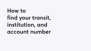 How to Set Up Direct Deposit for Your PC Money Account with Audio Description | PC Financial