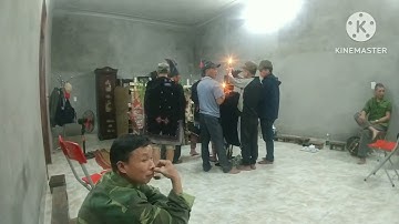 Excerpt from the coming of age ceremony of the Dao ethnic group in Vietnam #Manhbanvlog 