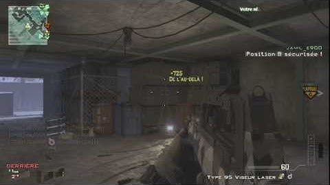 Tutorial - A 5 for 1 Javelin Missile in Modern Warfare 3 Domination !