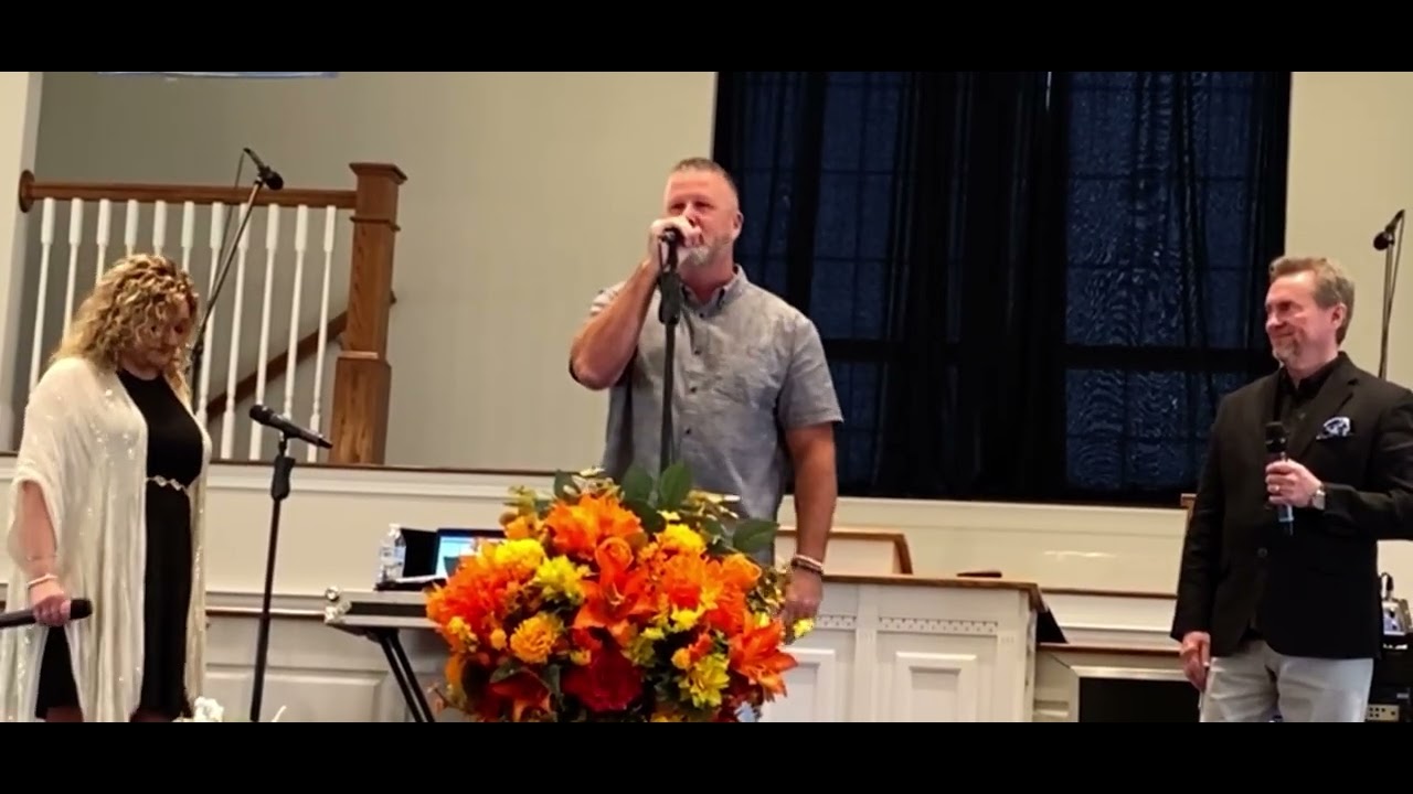 Jason Sims w/ Highway Revival Bowed on My Knees  