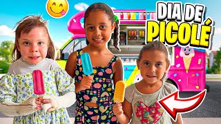 Dia De Picolé Com Eloah E Suas Primas Dia A Dia Com Amanda