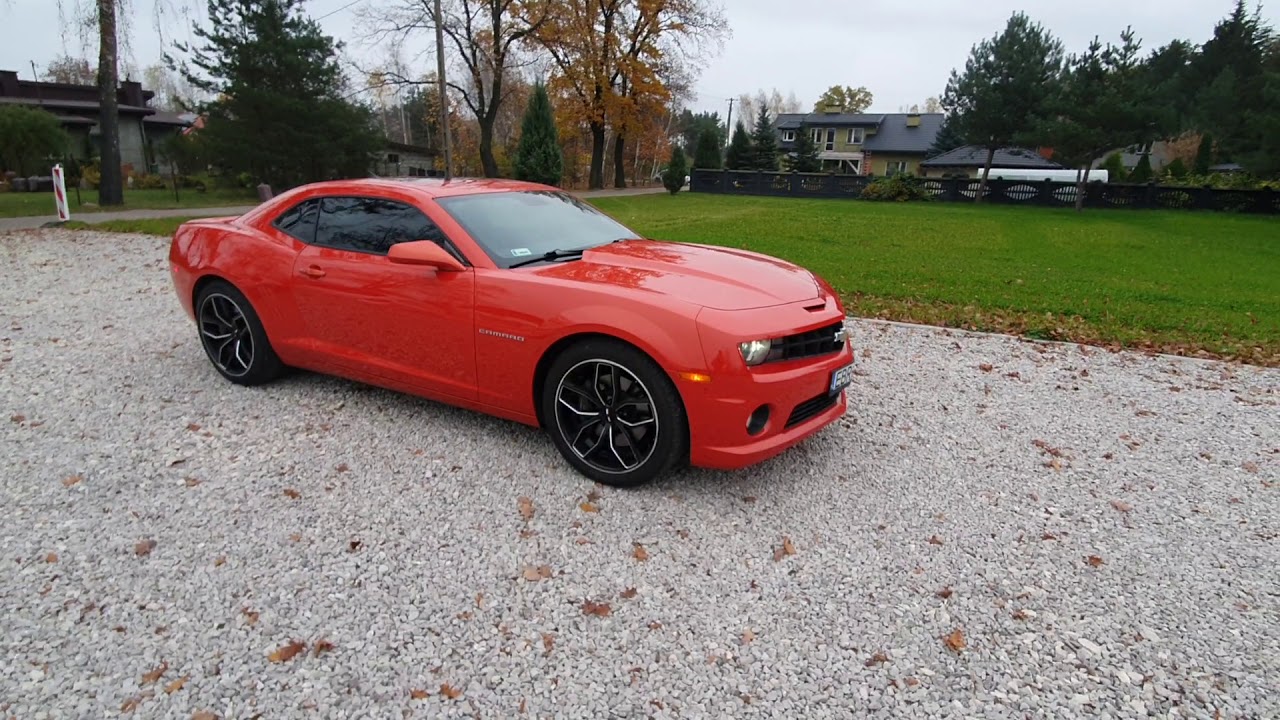 Uzywane Chevrolet Camaro 87 000 Pln 199 000 Km 2011 Otomoto Pl