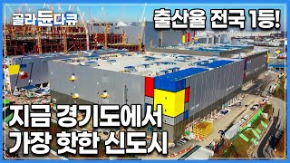 젊은 층부터 벌써 3만 명이 넘는 인구가 모여든 평택의 미래도시! 세계 최대 규모의 반도체 산업단지를 중심으로 조성된 고덕국제신도시│고향민국│#골라듄다큐