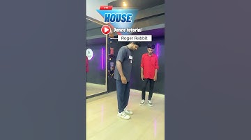#10 Roger rabbit #housedancetutorial #house #housedance #dance #dancetutorial
