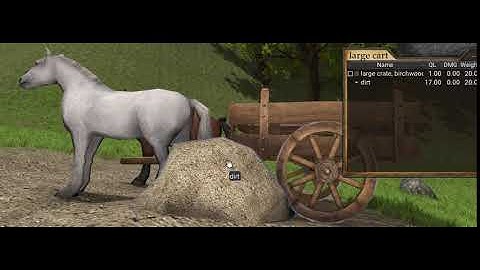 Wurm Online - in-world interaction