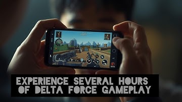 Delta Force Mobile: Is This The BEST Tactical Shooter on Mobile?!