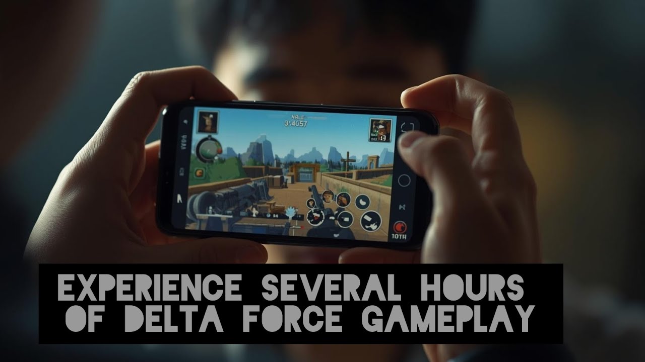 Delta Force Mobile: Is This The BEST Tactical Shooter on Mobile?!