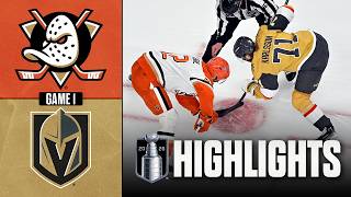 NHL Playoff Highlights | Ducks vs. Golden Knights | Game 1 | May 4, 2026 screenshot 2