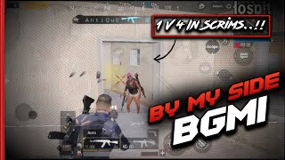 BY MY SIDE ⚡ - BGMI / SCRIMS X CLASSICS / POCO F1 REFURBISHED / ANTIQUE YT screenshot 3