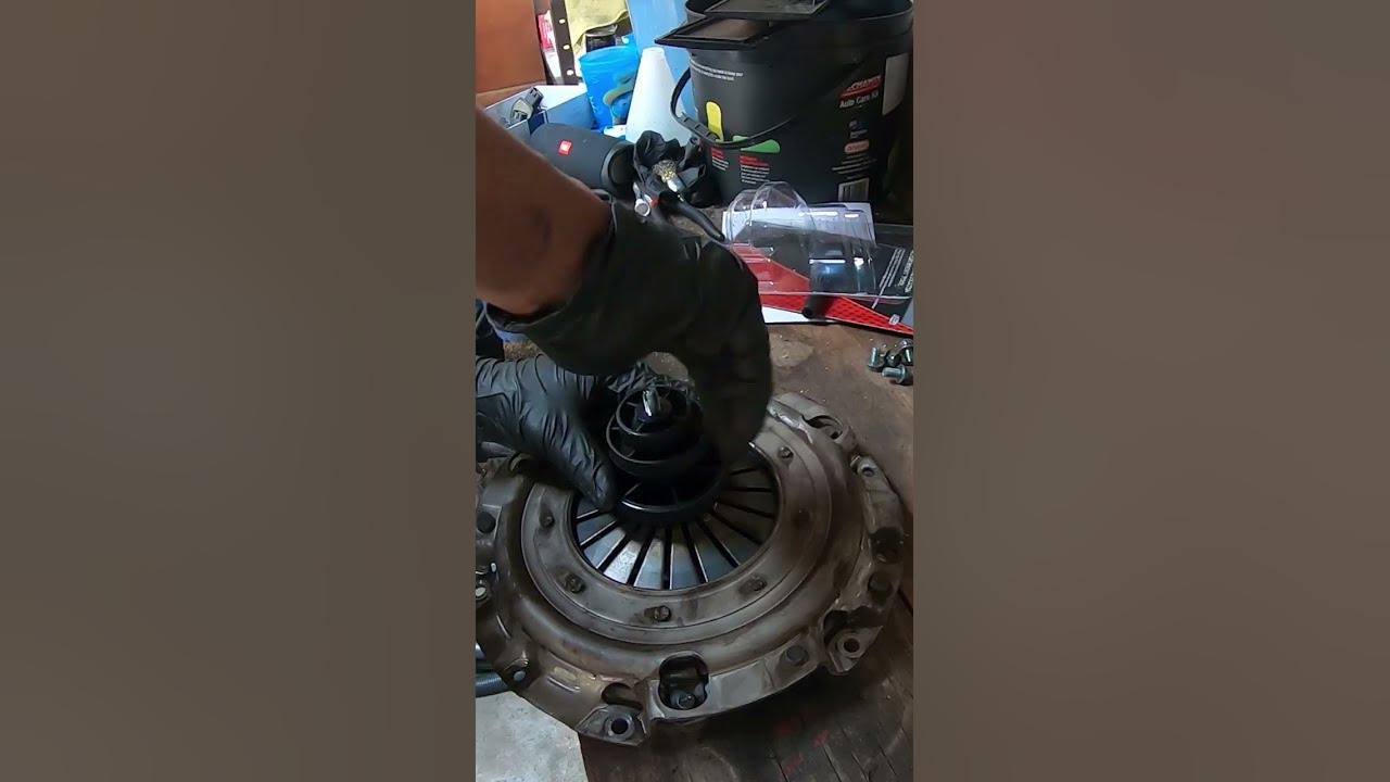 How to use a universal clutch alignment tool clutch alignment diy 