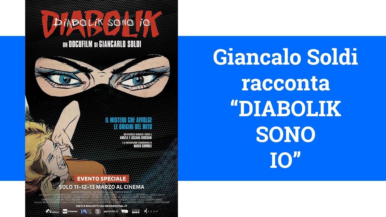 DIABOLIK SONO IO - Intervista a Giancarlo Soldi | Letture Metropolitane su Radio Elettrica | Podcast