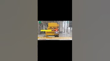 Customized Automatic Guided Vehicle,Workshop Trackless Lithium Battery Driven 5 Tons Transfer Cart