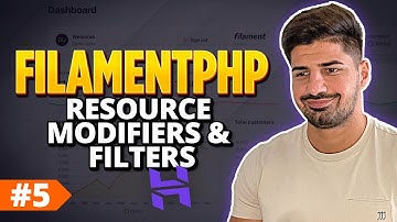 How to Create Resource Modifiers & Resource Filters in Filamentphp - FilamentPHP for Beginners