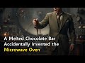 A Melted Chocolate Bar Accidentally Invented the Microwave Oven