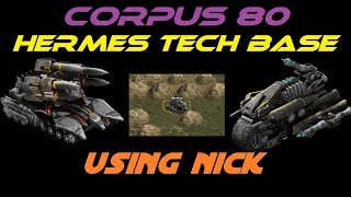 War Commander - Corpus (80) Hermes Workshop Tech Base, With Nick.